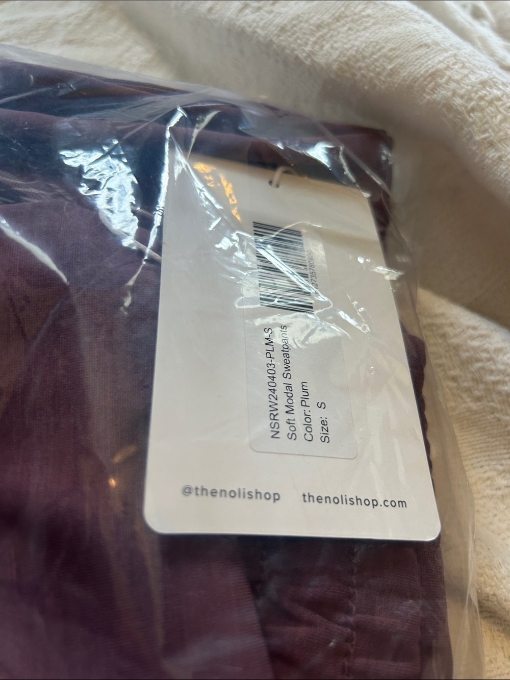 NWT Noli Shop Daphne 2 Piece Modal Lounge Set T Shirt & Wide Leg Pants size S - Picture 9 of 10